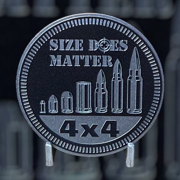 Custom4x4Badge - Size Does Matter