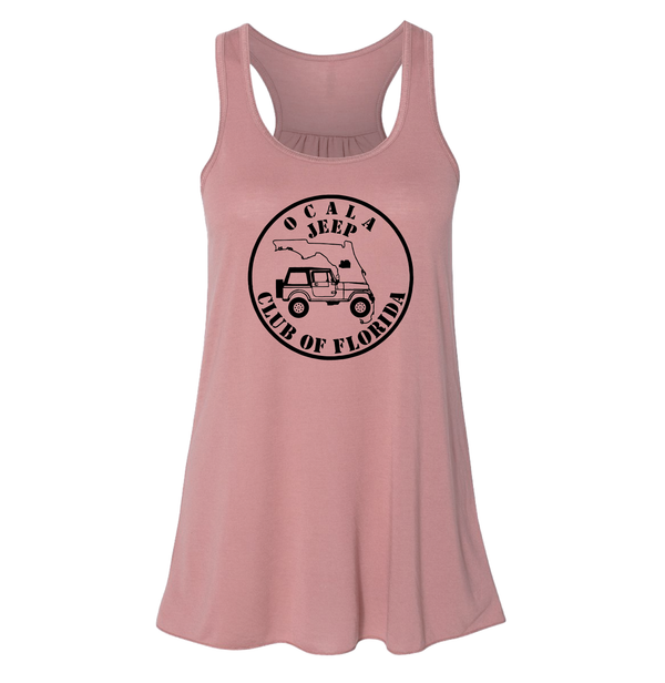 Ocala Jeep Club Apparel - Logo (T-Shirt, Tank Top or Hoodie)