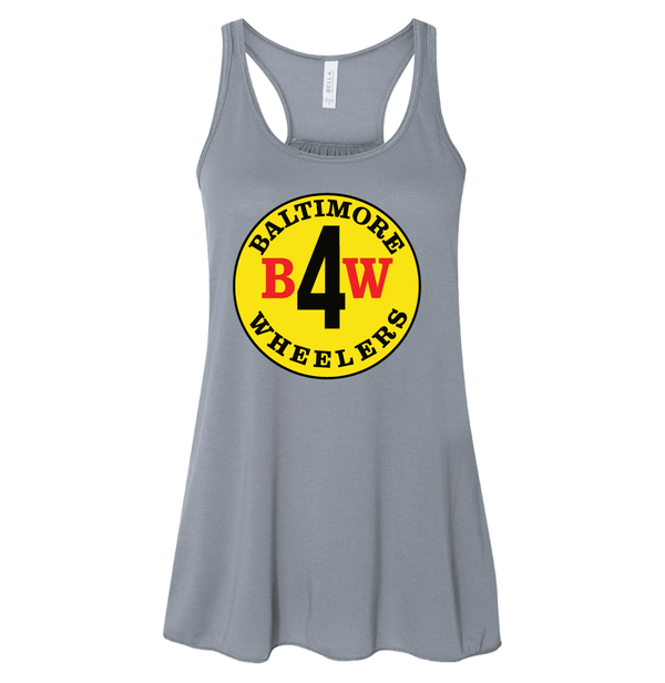 Baltimore Wheelers Apparel - Colored Logo (T-Shirt, Tank Top or Hoodie)