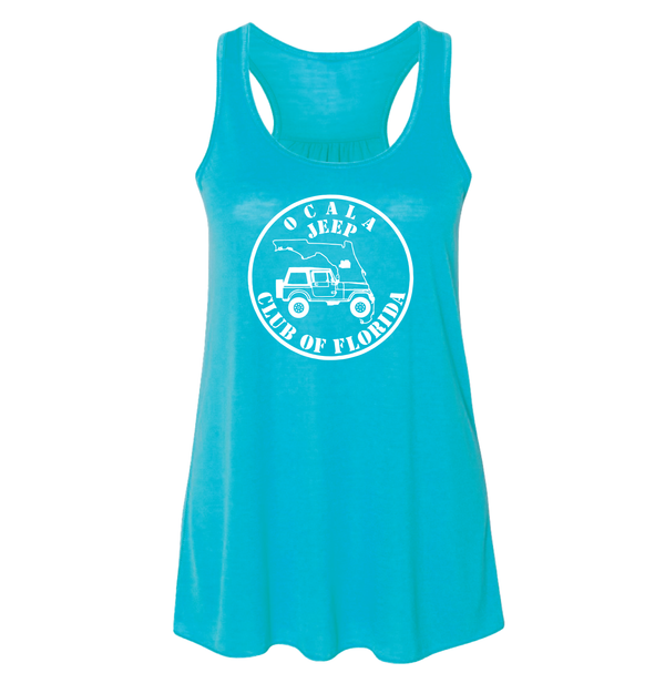 Ocala Jeep Club Apparel - Logo (T-Shirt, Tank Top or Hoodie)