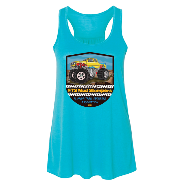 FTS Apparel - Mud Stompers Logo (T-Shirt, Tank Top or Hoodie)