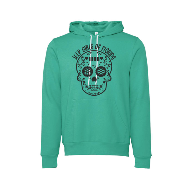 JGOF Sugar Skull - Shirt, Tank Top, Long Sleeve or Hoodie - Available in Multiple Colors