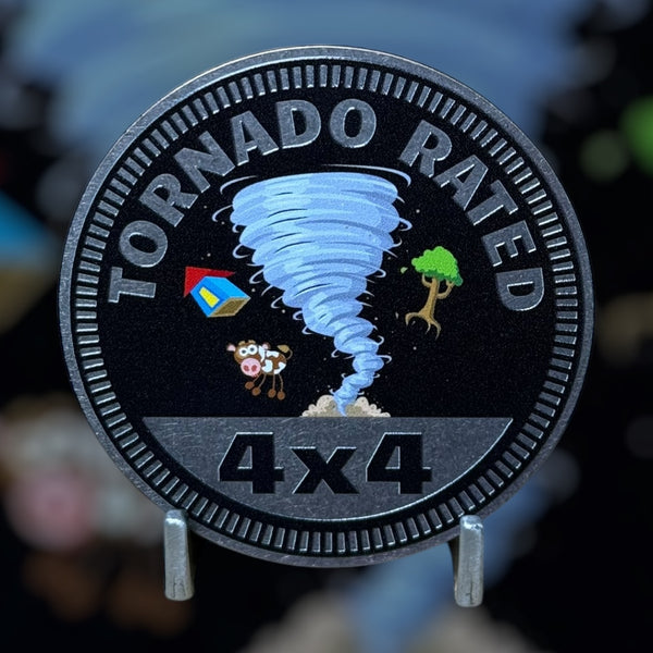 Custom4x4Badge - Tornado Rated