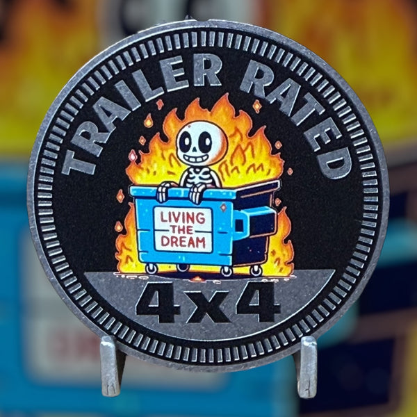 Custom4x4Badge - Trailer Rated