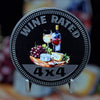 Custom4x4Badge - Wine Rated