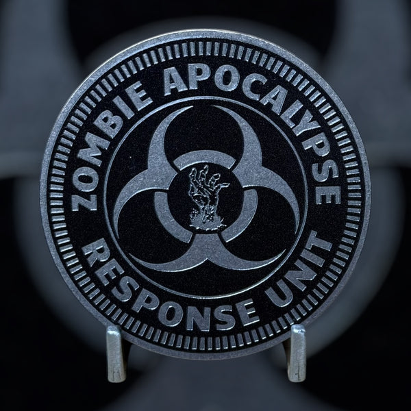 Custom4x4Badge - Zombie