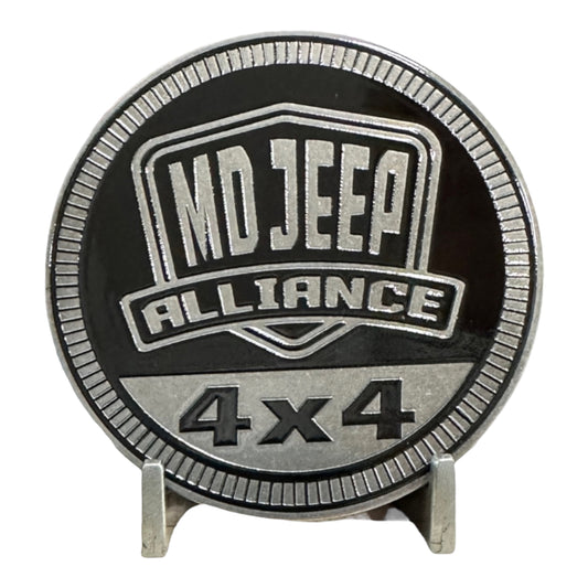 Badge - Maryland Jeep Alliance (Multiple Colors Available)