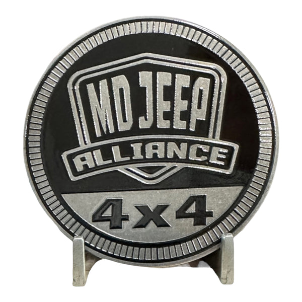 Club Badge - Maryland Jeep Alliance (Multiple Colors Available)