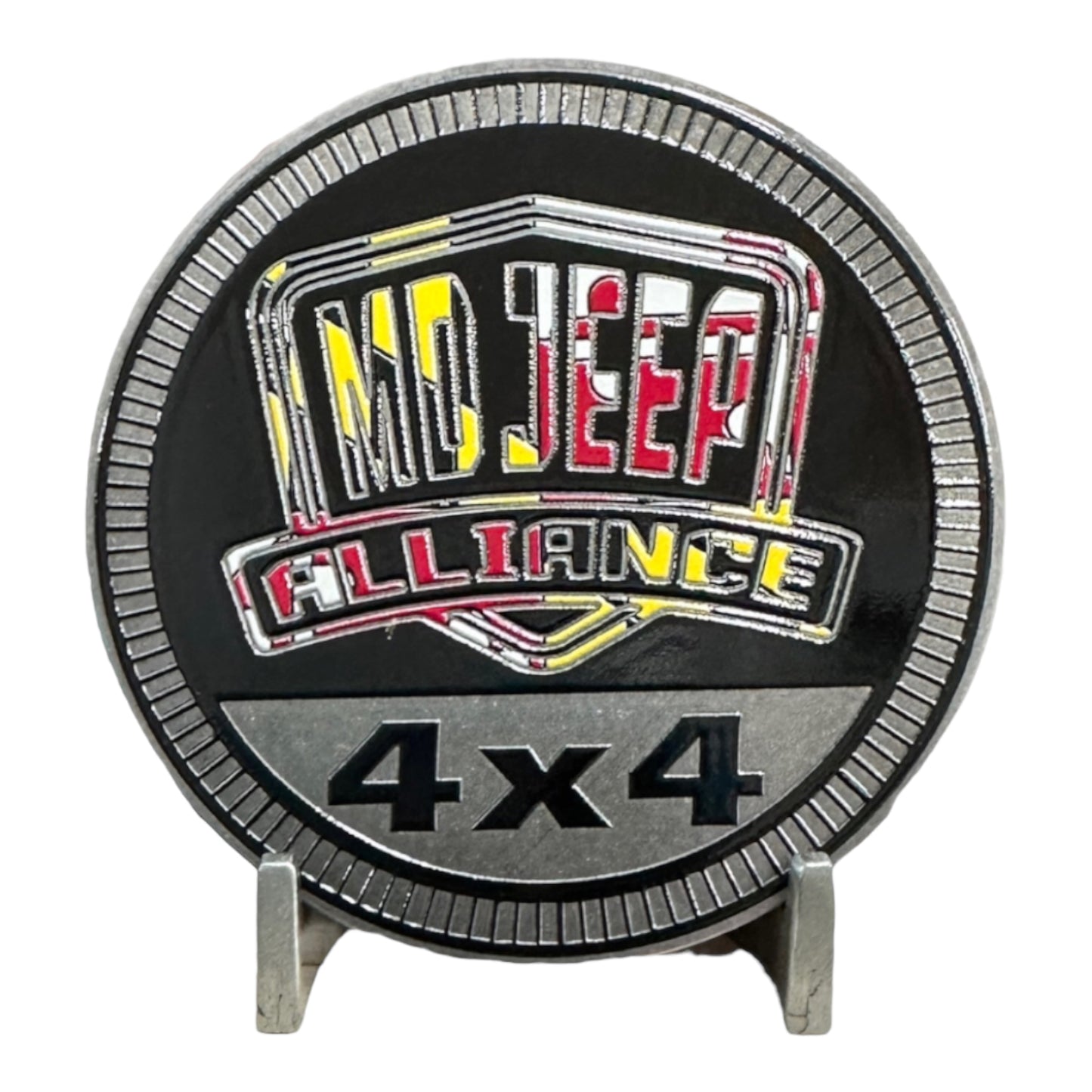 Maryland Jeep Alliance (Flag Background)