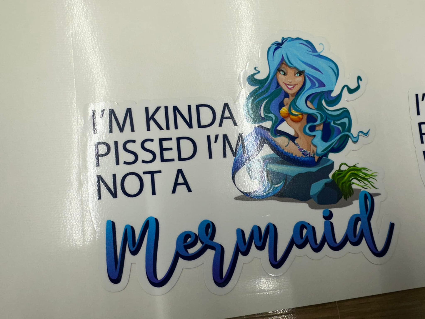 Mermaid Decal