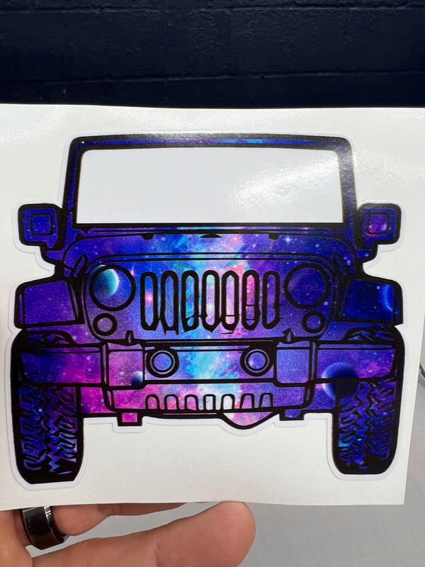 Wrangler Decal