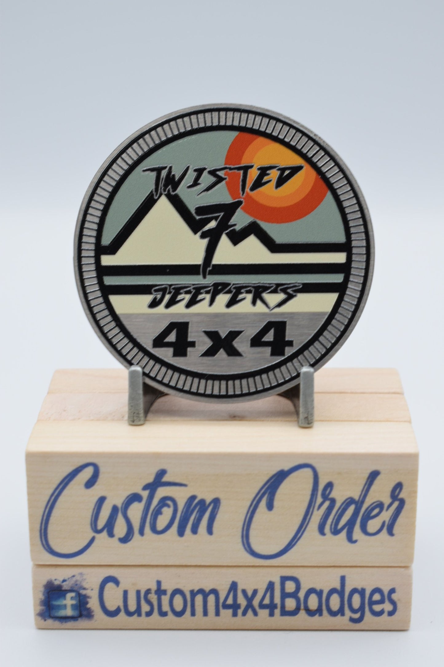 Twisted 7 Jeepers - CLUB BADGE