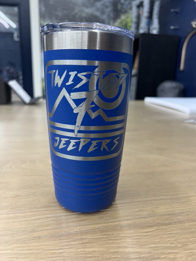 Twisted 7 Jeepers Drinkware