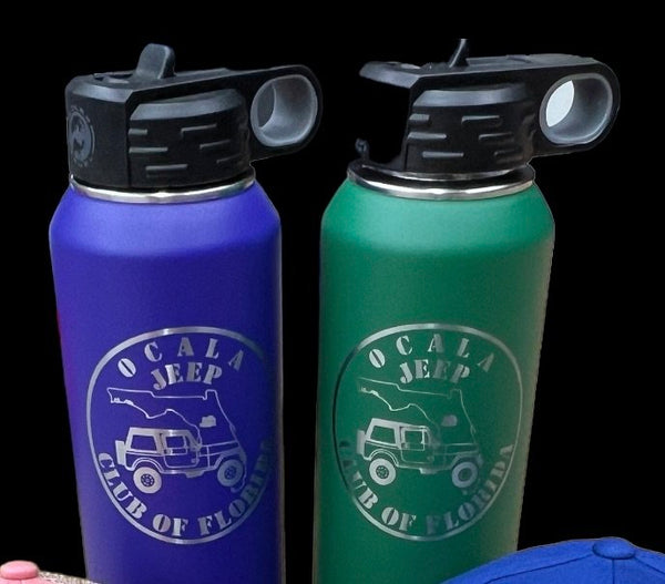 Ocala Jeep Club Drinkware