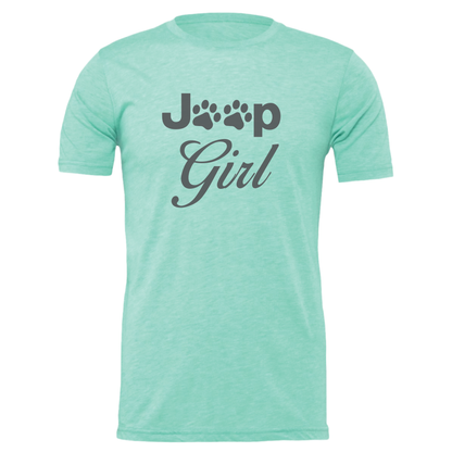 Jeep Girl (Paws) - Shirt, Tank Top, Long Sleeve or Hoodie - Available in Multiple Colors
