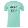 Jeep Girl (Paws) - Shirt, Tank Top, Long Sleeve or Hoodie - Available in Multiple Colors