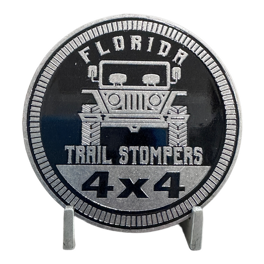 Badge - Florida Trail Stompers (Multiple Colors Available)