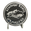 Club Badge - Kentucky Rebel Wranglers (Multiple Colors Available)