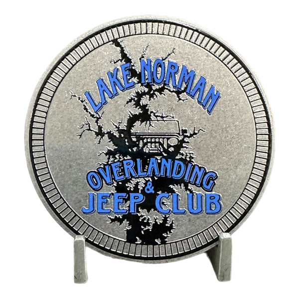 Club Badge - Lake Norman Jeep Club