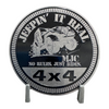 Club Badge - MJC (Multiple Colors Available)