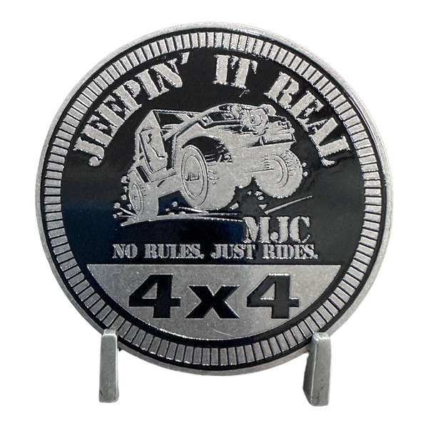 Club Badge - MJC (Multiple Colors Available)