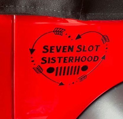 Seven Slot Sisterhood Arrow Heart
