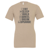 Eat, Sleep, Build - Shirt, Tank Top, Long Sleeve or Hoodie - Available in Multiple Colors