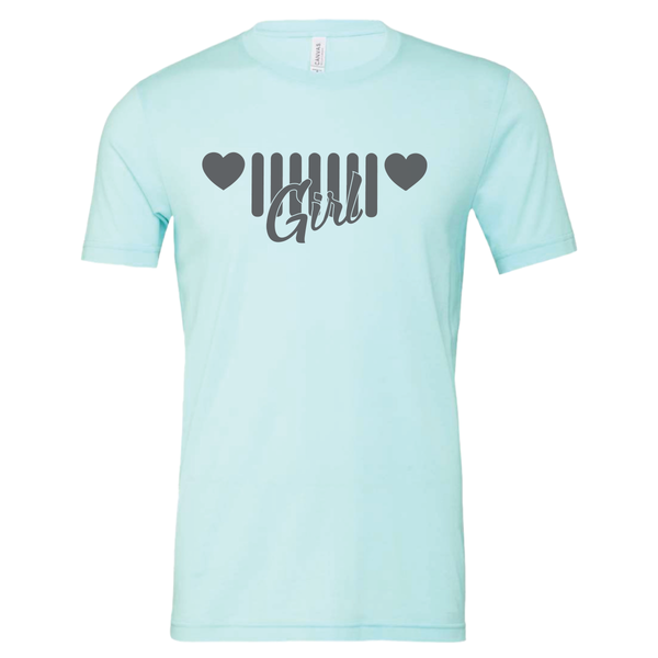 Jeep Girl - Shirt, Tank Top, Long Sleeve or Hoodie - Available in Multiple Colors