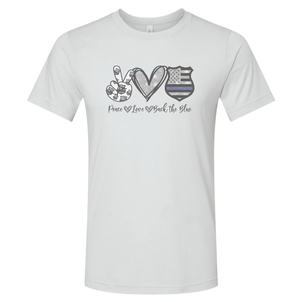 Back the Blue- Available in a Shirt or Tank Top