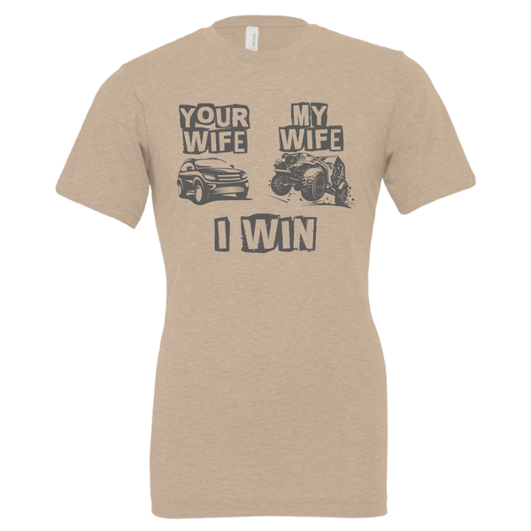 Wife - Shirt, Tank Top, Long Sleeve or Hoodie - Available in Multiple Colors
