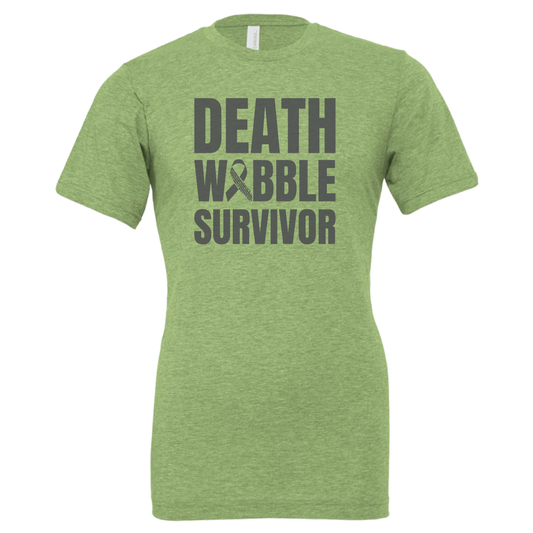 Death Wobble - Shirt, Tank Top, Long Sleeve or Hoodie - Available in Multiple Colors