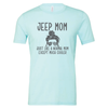 Jeep Mom - Shirt, Tank Top, Long Sleeve or Hoodie - Available in Multiple Colors