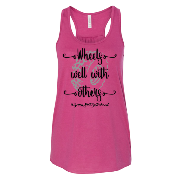 Wheels Well With Others - Available in Multiple Colors & Styles