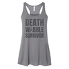 Death Wobble - Shirt, Tank Top, Long Sleeve or Hoodie - Available in Multiple Colors