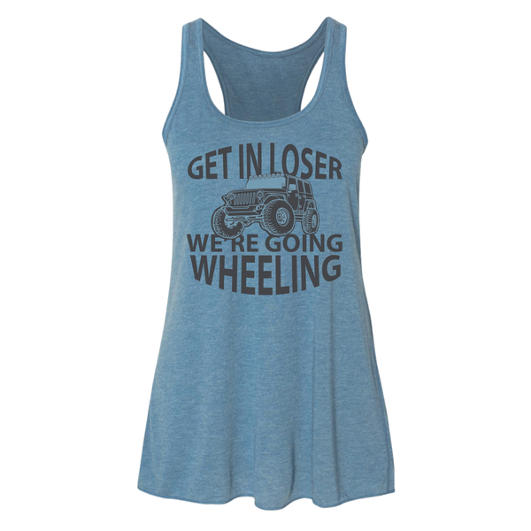 Get In Loser - Shirt, Tank Top, Long Sleeve or Hoodie - Available in Multiple Colors