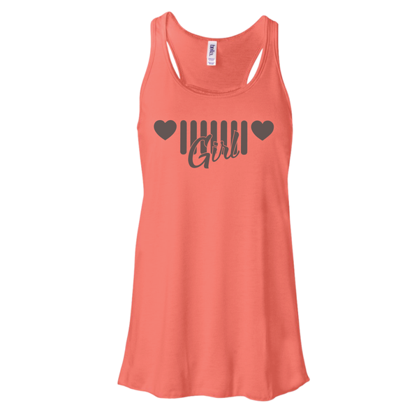 Jeep Girl - Shirt, Tank Top, Long Sleeve or Hoodie - Available in Multiple Colors
