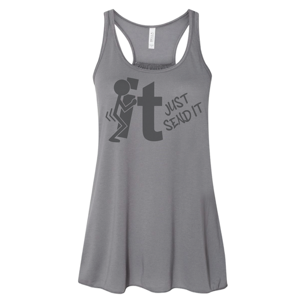 Send it - Shirt, Tank Top, Long Sleeve or Hoodie - Available in Multiple Colors