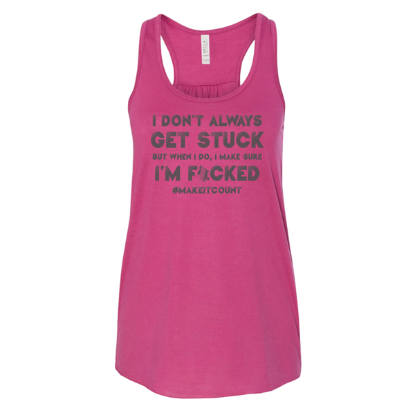 Make It Count - Shirt, Tank Top, Long Sleeve or Hoodie - Available in Multiple Colors