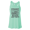 Straight Outta Money - Shirt, Tank Top, Long Sleeve or Hoodie - Available in Multiple Colors