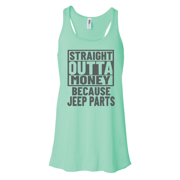 Straight Outta Money - Shirt, Tank Top, Long Sleeve or Hoodie - Available in Multiple Colors
