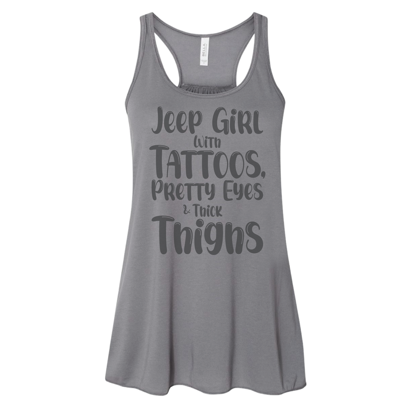 Pretty Eyes & Thick Thighs - Shirt, Tank Top, Long Sleeve or Hoodie - Available in Multiple Colors