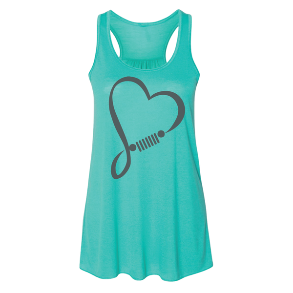 SSS Heart - Shirt, Tank Top, Long Sleeve or Hoodie - Available in Multiple Colors