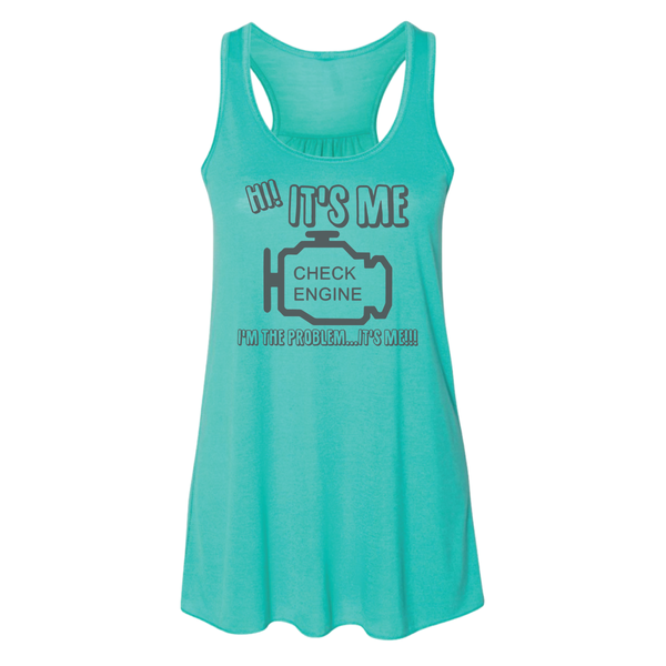 Check Engine - Shirt, Tank Top, Long Sleeve or Hoodie - Available in Multiple Colors