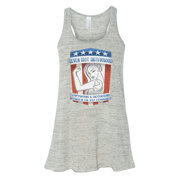 Seven Slot Sisterhood- Available in a Shirt or Tank Top