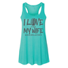 I Love My Wife - Shirt, Tank Top, Long Sleeve or Hoodie - Available in Multiple Colors