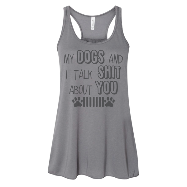 Talk Shit - Shirt, Tank Top, Long Sleeve or Hoodie - Available in Multiple Colors