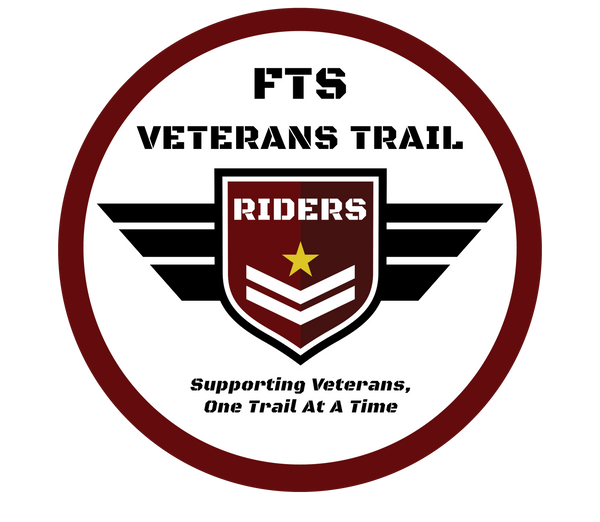 FTS Veterans Trail Riders Logo