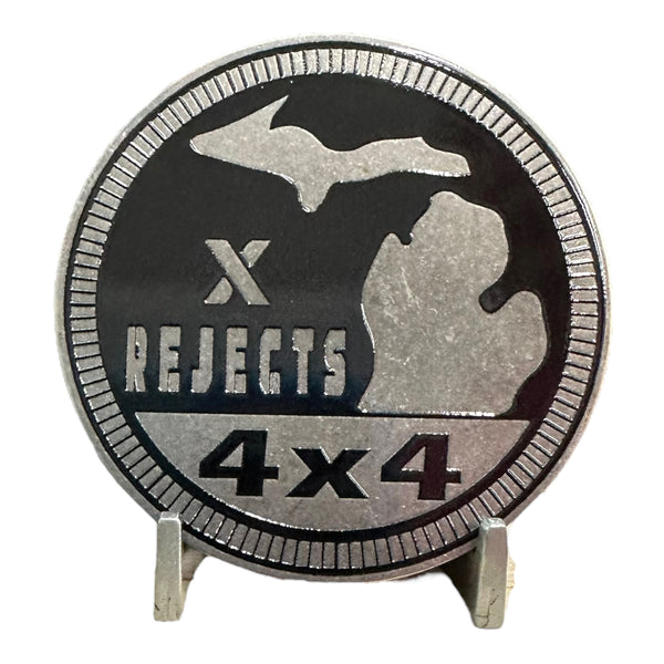 Club Badge - X-Rejects (Multiple Colors Available)