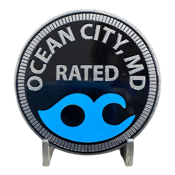 Club Badge - Ocean City, MD