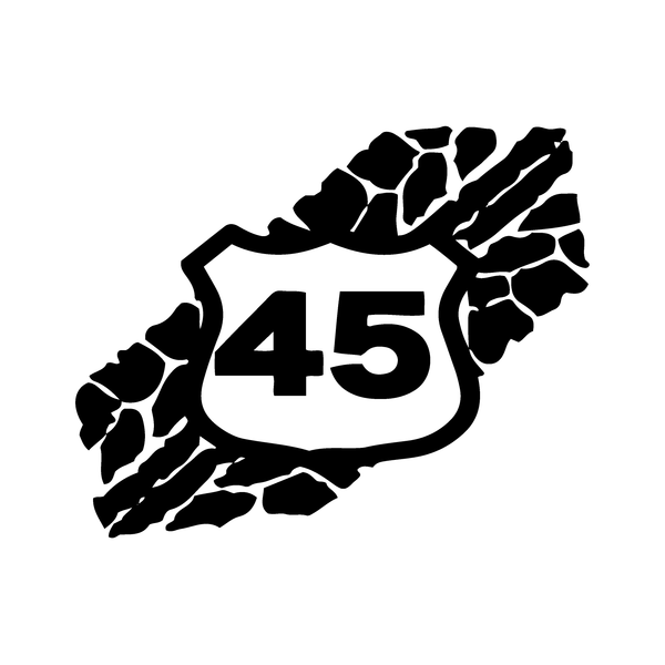45 South